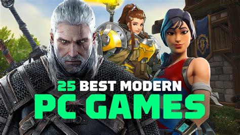 If you're a pc gamer and looking to find what video game titles to keep note of for the upcoming year then look no further. 25 Best Modern PC Games - Fall 2018 Update - YouTube