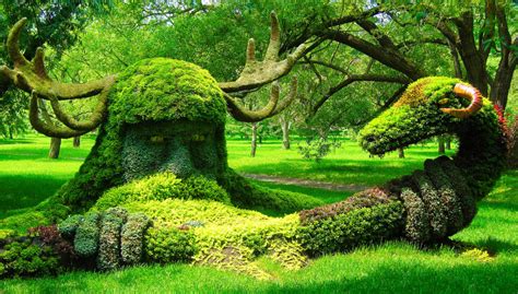 Most Unbelievable Plant Sculptures