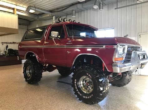 1979 Ford Bronco 4x4 On Boggers Ford Daily Trucks