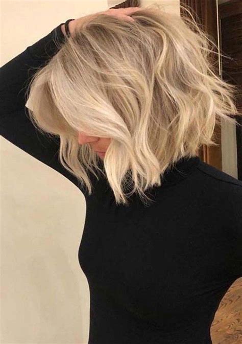 20 Beautiful Blonde Hairstyles To Play Around With Messy Short Hair