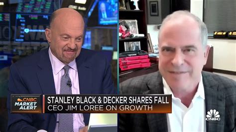 Stanley Black And Decker Ceo Loree On Supply Chain Issues Inflation