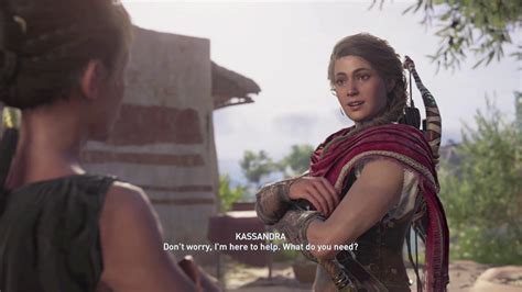 Assassin S Creed Odyssey Aphrodite S Embrace YouTube