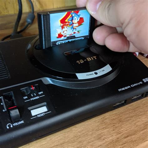 Sega Genesis Mega Drive Mini Cartridge Rsegagenesis