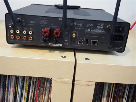 Covid Companion Quad Vena Ii Play Integrated Amplifier The