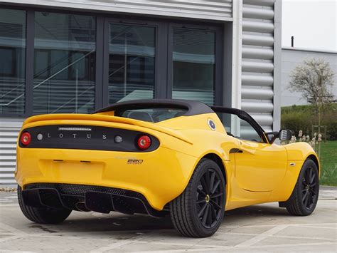 New Lotus Elise Sport 220 N48 For Sale Lotus Silverstone Ltd