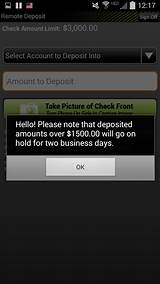 Pictures of Patriot Federal Credit Union App