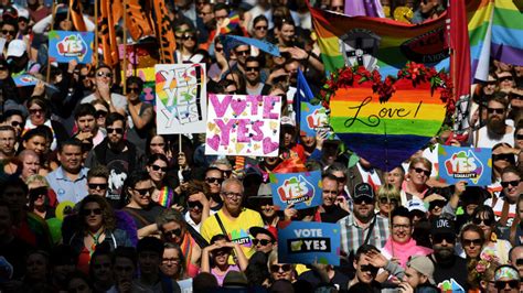 Thousands Rally In Australia Ahead Of Same Sex Marriage Vote