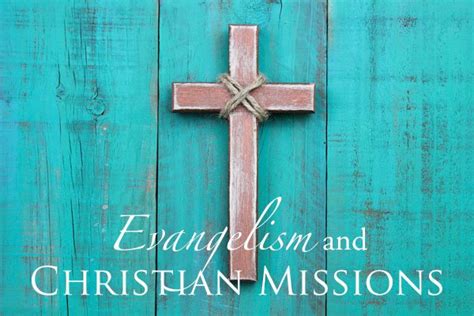 Christian Missions Just Between Us