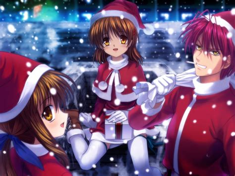 🔥 Download Cute Anime Girl Christmas Wallpaper Hd By Pcox Anime