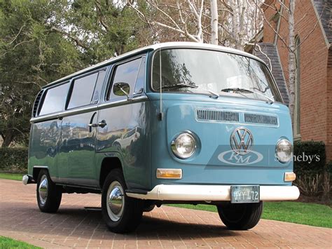 1968 Volkswagen Bay Window Bus California 2013 Rm Auctions