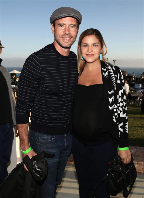 Scott Foley, wife Marika Dominczyk welcome baby boy - New York Daily News