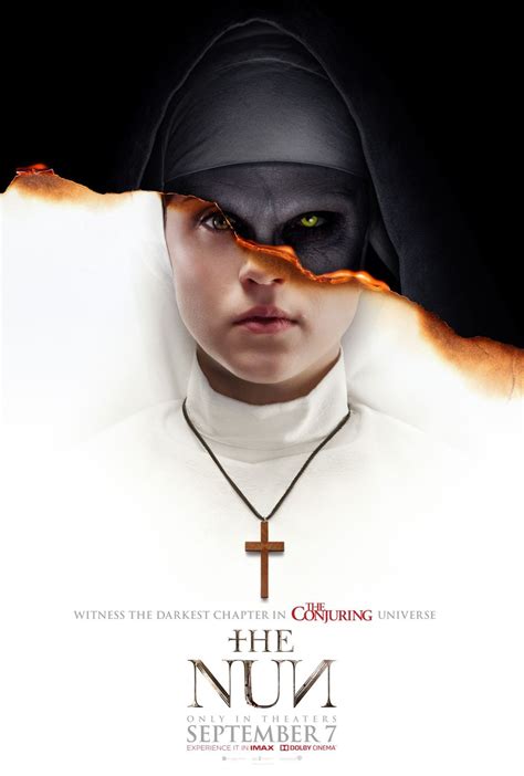 The Nun Ecco Il Nuovo Inquietante Poster Dello Spin Off Di The Conjuring