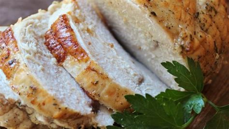 Rosemary Roasted Turkey Recipe