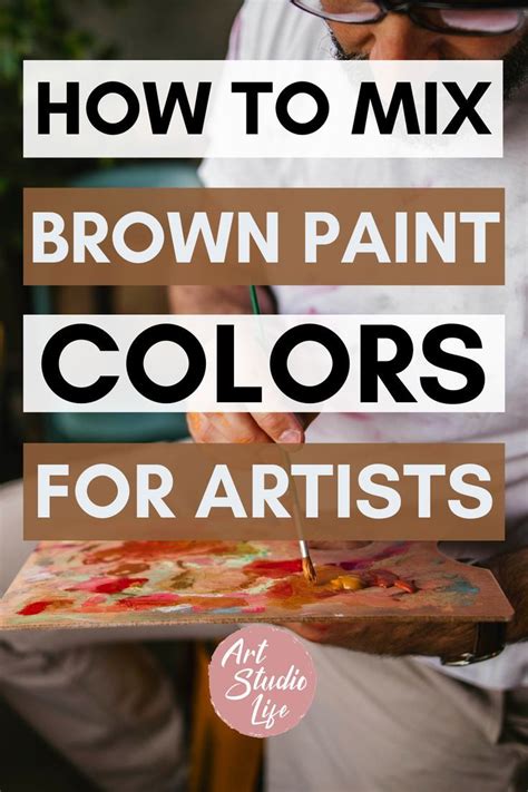 How To Make The Color Brown For Artists What Colors Make Brown When