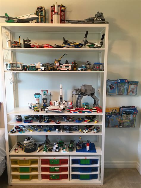Ikea Lego Storage Fjalkinge Shelf Home Design Diy Hot Wheels