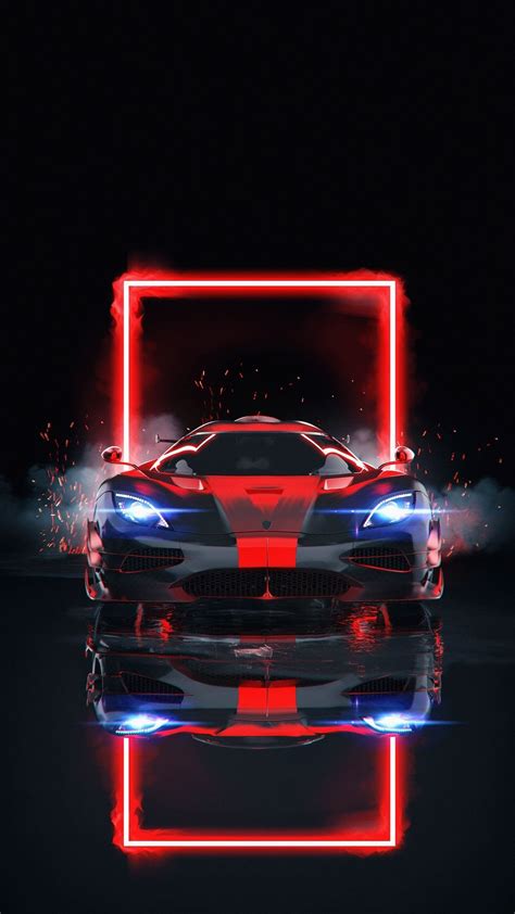 Share More Than Cool Neon Car Wallpapers Best Tdesign Edu Vn