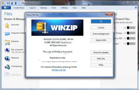 Download Winzip 215 Build 12480 64 Bit For Windows 10 8 7
