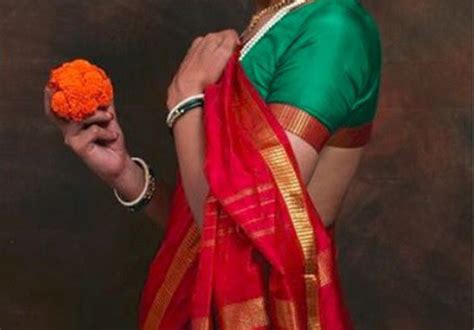 Woman Files Police Complaint Against Husband Because He Wears Saris