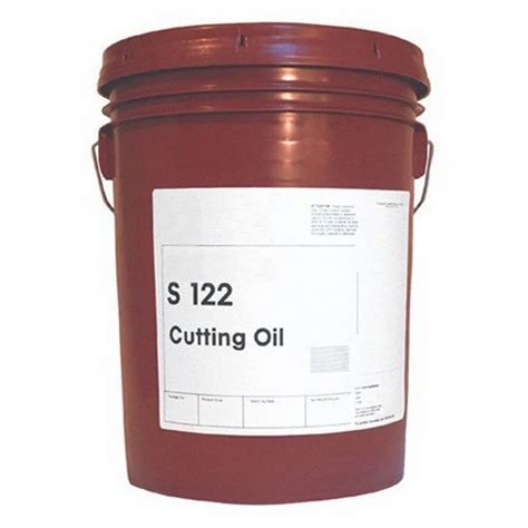 S 122 Water Soluble Cutting Oil For Automobile Packaging Type Bucket