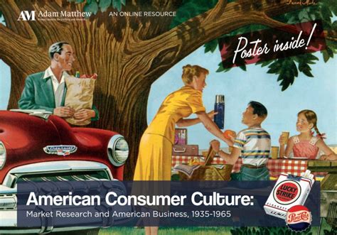 American Consumer Culture Market Research And American Business 1935