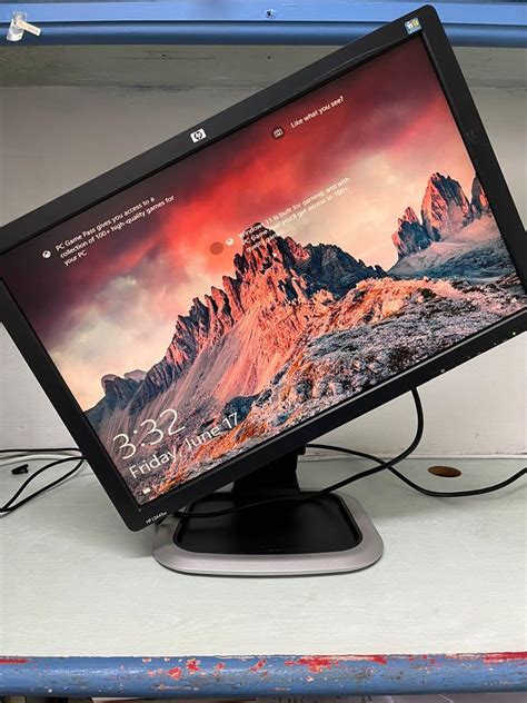 Hp 22 Inch L2445w Monitor Computers And Tech Desktops On Carousell
