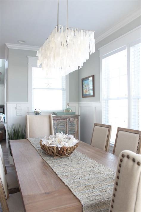 26 relaxing coastal dining rooms and zones digsdigs. Home of the Month: A Serene Ocean Isle Beach Home ...