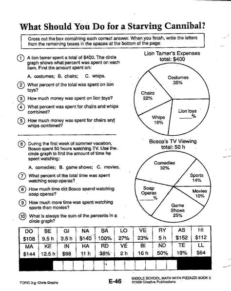 Math 7 Worksheets - Math With Mr. Bugbee