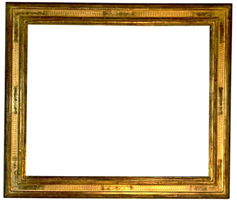 Golden Frame PNG Image Transparent PNG Arts