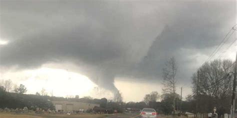 Nws Confirms 3 Tornadoes Touched Down In Alabama Over The Weekend