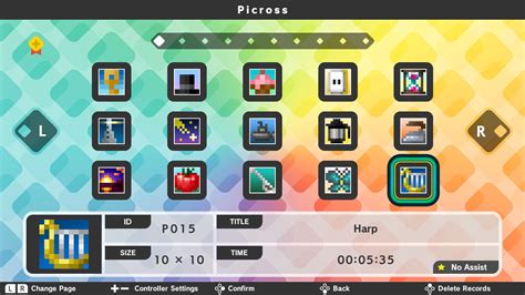 Nintendo Switch Picross S Game Guides And Walkthroughs Racingweb
