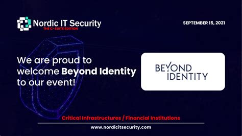 Beyond Identity Nordic It Security