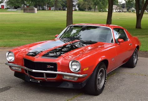 1971 Chevrolet Camaro Z28 4 Speed For Sale On Bat Auctions Sold For