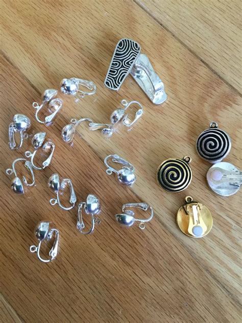 wholesale lot of clip earring findings by ambermoonwholesale wholesale lots earring findings