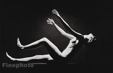 Vintage JEANLOUP SIEFF Female Nude Carolyn Carlson Model Photo Gravure Art EBay