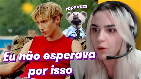 Reagindo Ao Clipe Do Twink Troye Sivan Rush Janestreamer YouTube