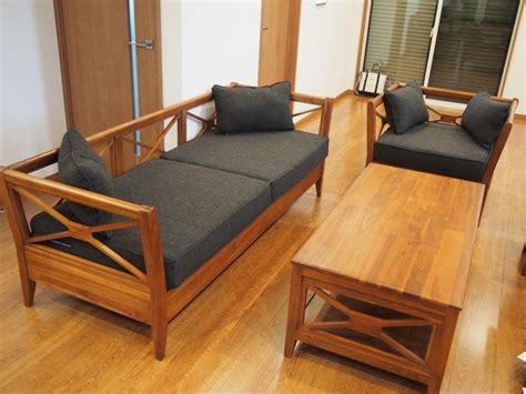 Kursi sofa kayu jepara kursi sofa jati jepara. 30+ Trend Terbaru Harga Set Sofa Kayu Jati Malaysia ...