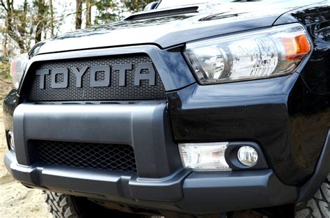 Bpf 2010 2013 Toyota 4runner Completed Grill Bullet Proof Fabricating