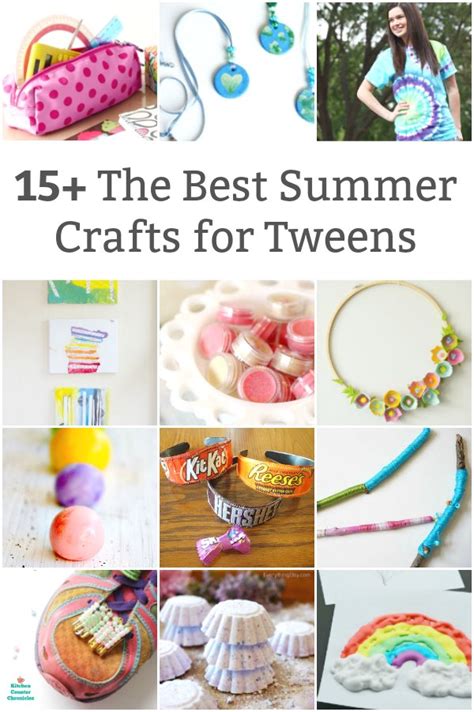 The Best Summer Crafts For Tweens Totally Tween Approved