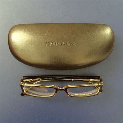 michael kors eyeglasses brand new never been worn comes with original case michael kors