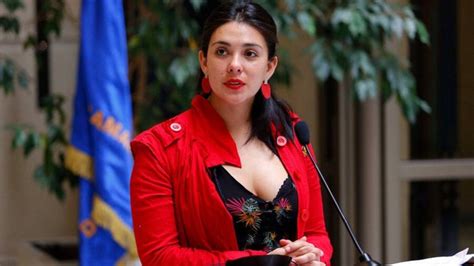 «con una fue exactamente lo que le recordó la diputada karol cariola al sinverguenza. "La política de persecución al pueblo mapuche ha fracasado ...