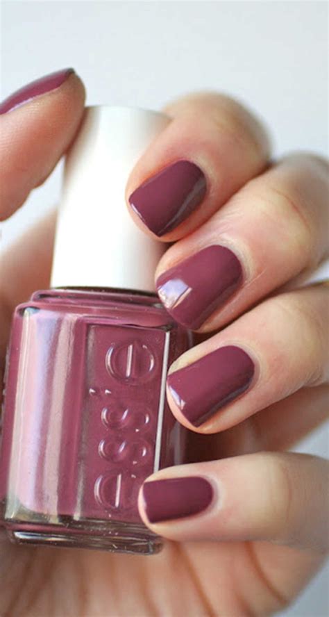 Beautiful New Nail Color From Essie For This Fall Beauty Nailpolish