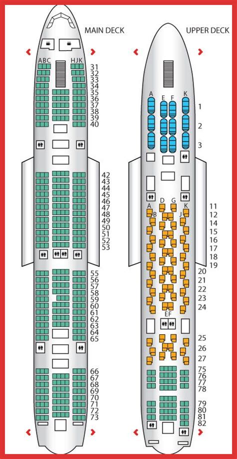Emirates A Seating Chart