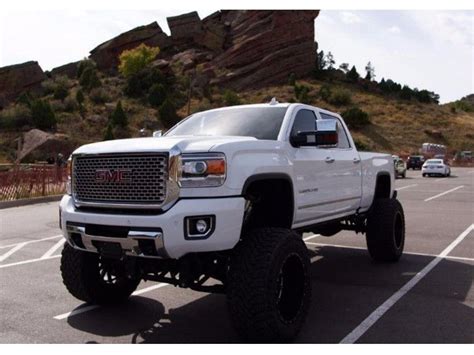 Gmc sierra 2500hd 2021 base specs, trims & colors. 2016 GMC Sierra 2500 HD 2500HD Denali Lifted w 40s ...