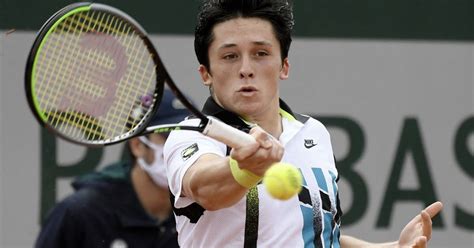 Tennis Circuit mondial Le Messin Harold Mayot bientôt champion du monde junior