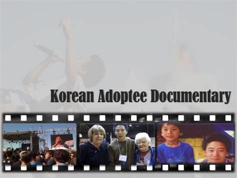 Korean Adoptee Documentary Webseries