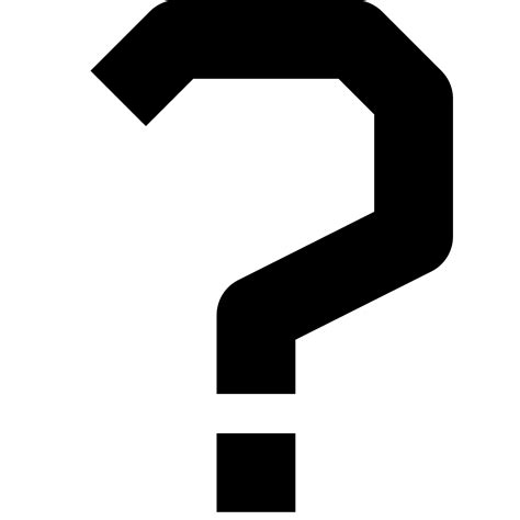 Question Mark Cf Png Image With Transparent Background