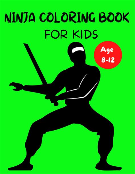 Ninja Coloring Book For Kids Ninja Coloring Book For Kids Ninja