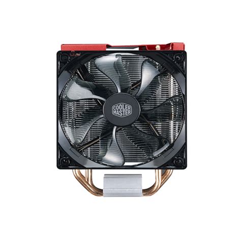 Hyper 212 led turbo 4 direct contact heatpipes Cooler Master Hyper 212 LED Turbo Red Cover Cooler ...