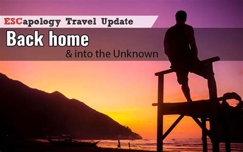 Travel restrictions on essential travel within the us varies and is subject to each state's regulation. Travel update: Back home and into the unknownESCapology