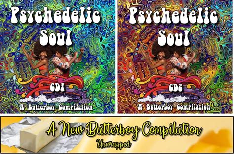 Butterboy Va Psychedelic Soul A Butterboy Compilation Cd1cd2 Repost